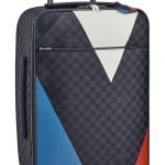 Louis Vuitton Damier Cobalt Regatta Pegase Legare 55 Luggage Bag