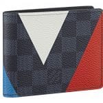 Louis Vuitton Damier Cobalt Regatta Slender Wallet