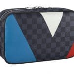 Louis Vuitton Damier Cobalt Regatta Toiletry Pouch GM Bag