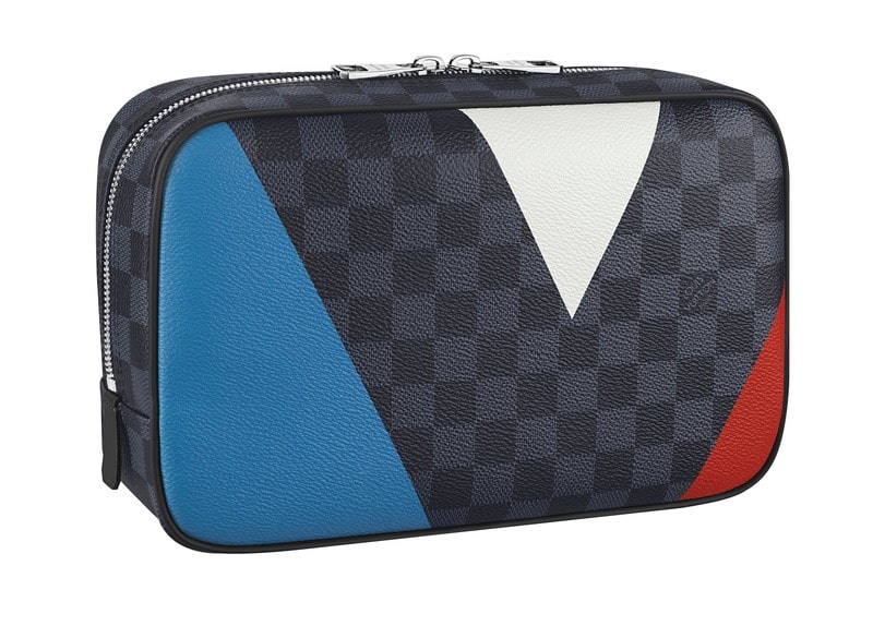 LOUIS VUITTON 2017 Americas Cup Damier Cobalt Noe Marin Bag