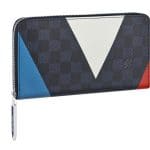 Louis Vuitton Damier Cobalt Regatta Zippy Organiser Wallet