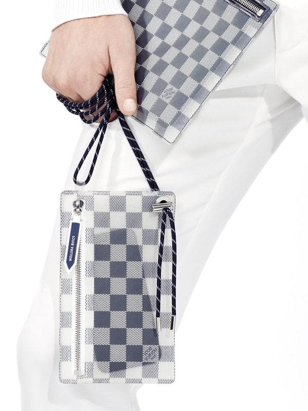 LOUIS VUITTON 2017 Americas Cup Damier Cobalt Noe Marin Bag