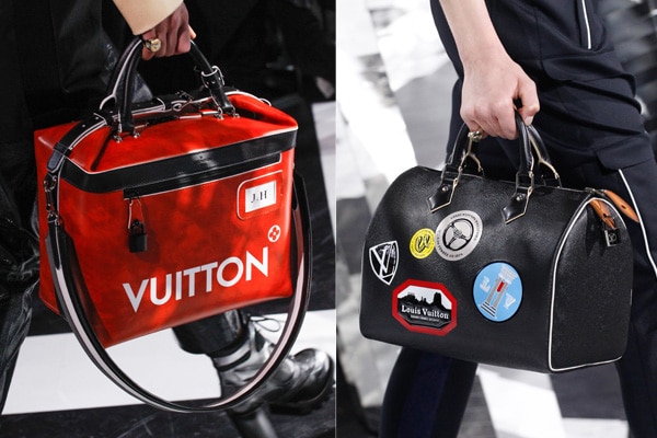 Louis Fall/Winter Runway Bag Collection Spotted Fashion