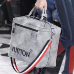 Louis Vuitton Grey Weekender Bag 2 - Fall 2016