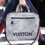 Louis Vuitton Grey Weekender Bag - Fall 2016