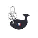 Louis Vuitton Leather Whale Key Holder