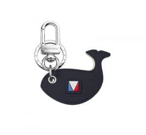 Louis Vuitton Leather Whale Key Holder