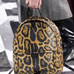 Louis Vuitton Leopard Print Backpack Bag - Fall 2016