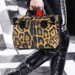Louis Vuitton Leopard Print Trunk Bag - Fall 2016