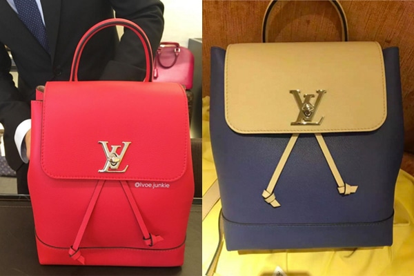 Louis Vuitton Lockme Backpack Bag Reference Guide - Spotted Fashion