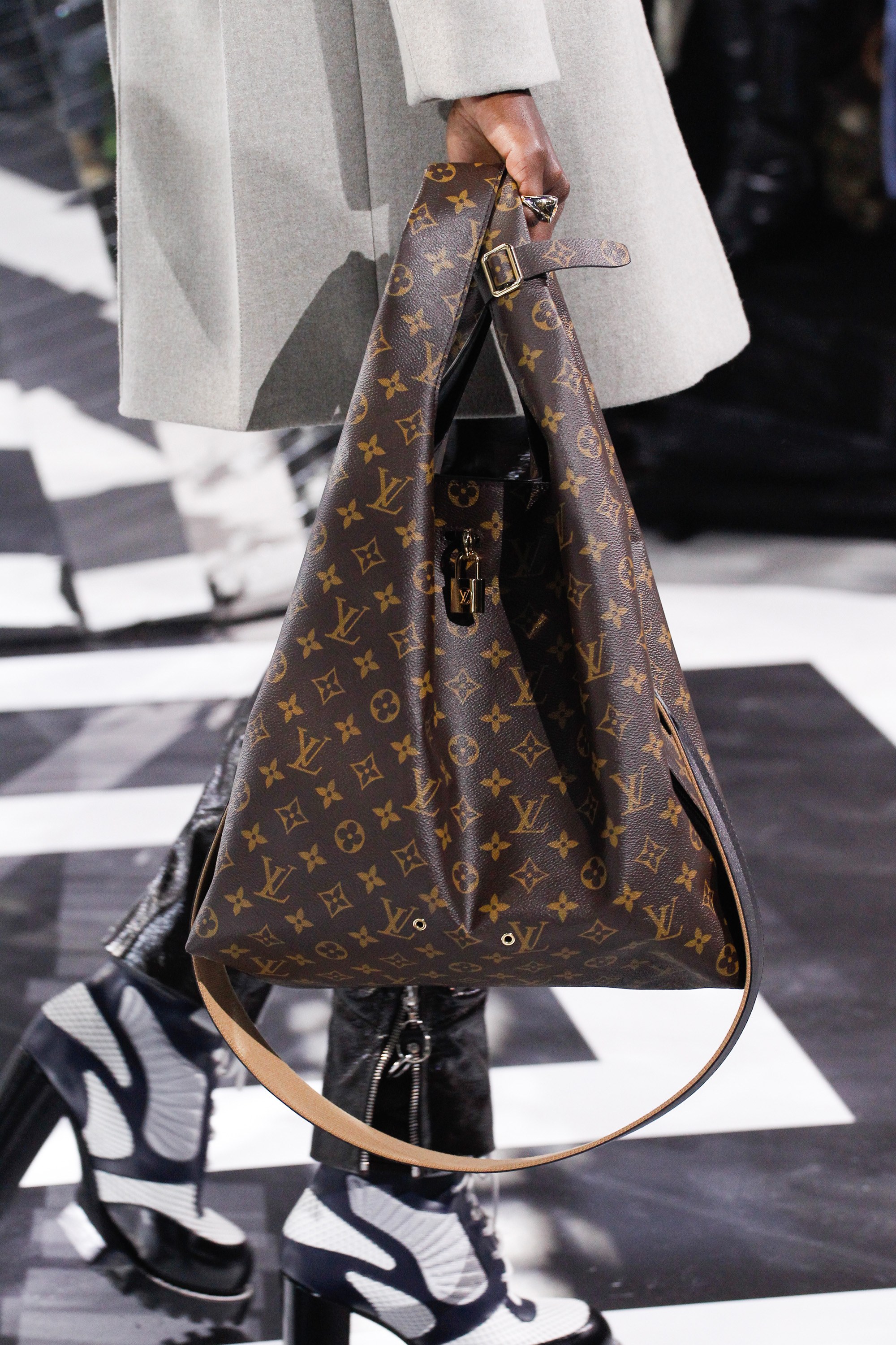 Louis Fall/Winter Runway Bag Collection Spotted Fashion