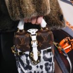 Louis Vuitton Monogram Canvas:Leopard Print Mini Top Handle Bag 2 - Fall 2016