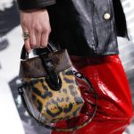 Louis Vuitton Monogram Canvas:Leopard Print Mini Top Handle Bag - Fall 2016