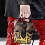 Louis Vuitton Monogram Canvas/Leopard Print Mini Top Handle Bag - Fall 2016