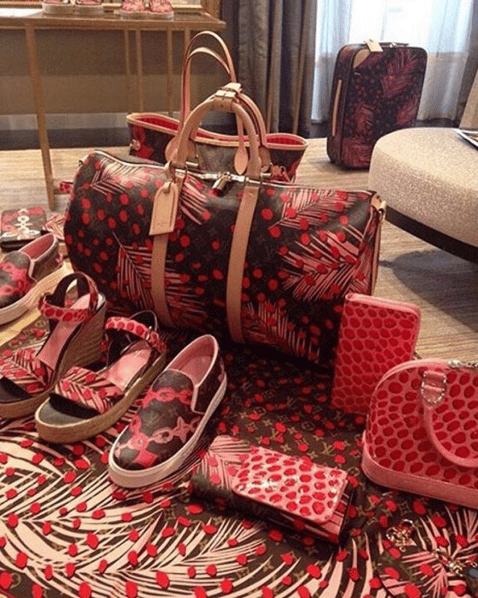 Louis Vuitton Tropical Journey Collection