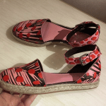 Louis Vuitton Monogram Jungle Espadrilles