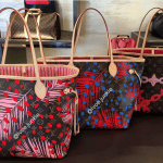 Louis Vuitton Monogram Palm Dots Neverfull Bags