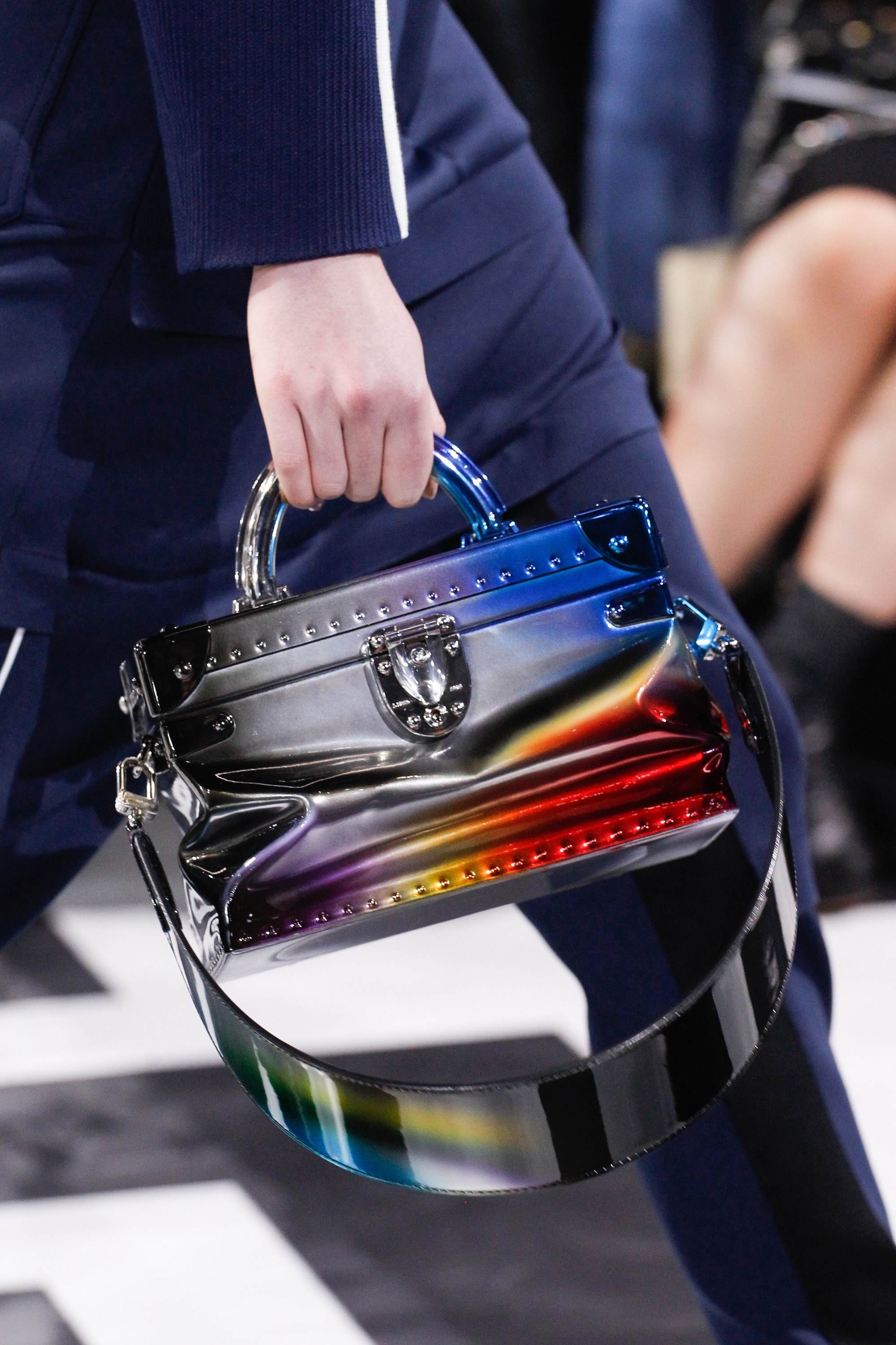 Louis Vuitton's Fall 2016 Bags Introduced New Shapes and Prints - PurseBlog