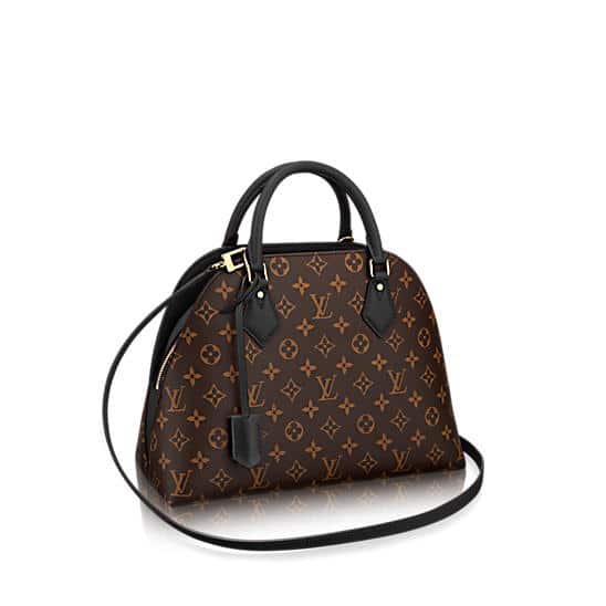 Louis Vuitton Alma BnB Monogram Canvas Shoulder Bag