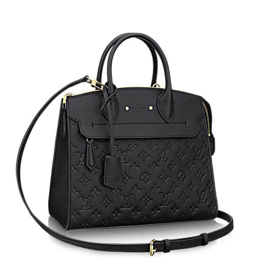 Louis Vuitton Monogram Empreinte Pont-Neuf MM Satchel - FINAL SALE (SH –  LuxeDH