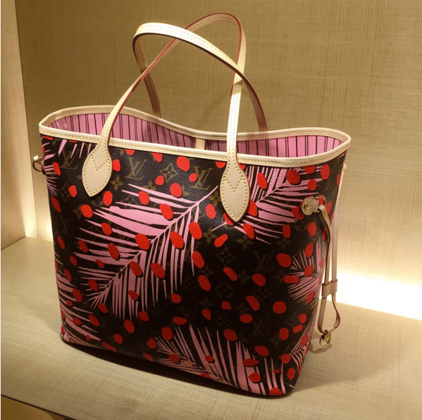 Louis Vuitton Giant Jungle Print Bag Collection - Spotted Fashion