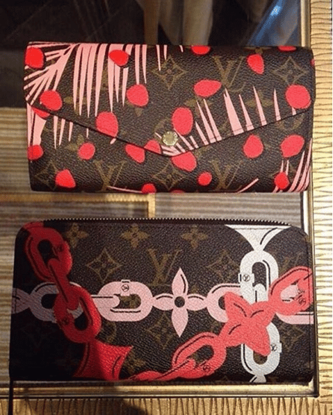 Louis Vuitton Set of Two: Limited Edition Caramel Jungle Monogram, Lot  #58061