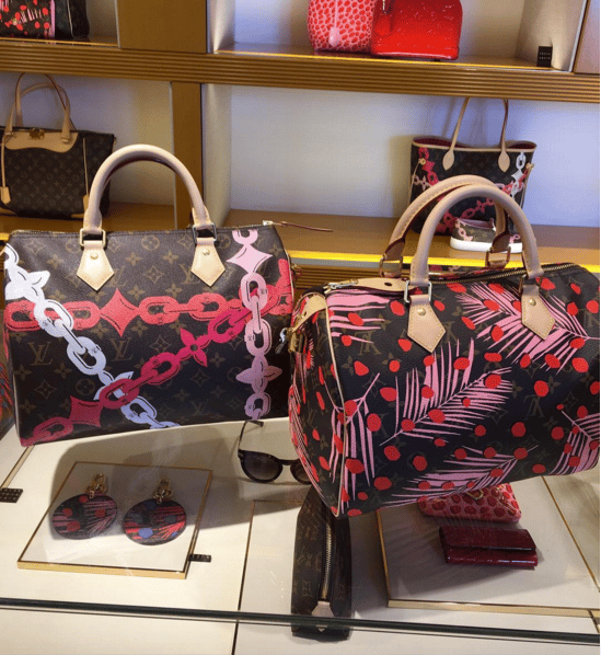 Louis Vuitton sets on a tropical journey with its summer 2016