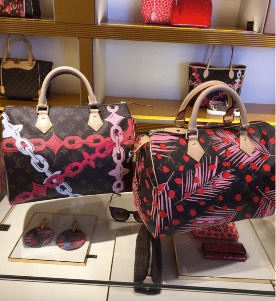 Louis Vuitton Tropical Journey Collection