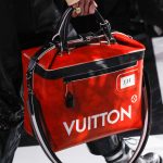 Louis Vuitton Red Weekender Bag - Fall 2016