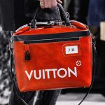 Louis Vuitton Red Weekender Bag - Fall 2016