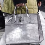 Louis Vuitton Silver Crocodile City Steamer Bag - Fall 2016