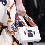Louis Vuitton White Epi Petite Malle Bag 2 - Fall 2016