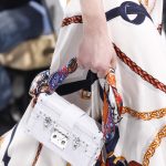 Louis Vuitton White Epi Petite Malle Bag - Fall 2016