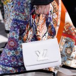 Louis Vuitton White Epi Twist Bag - Fall 2016