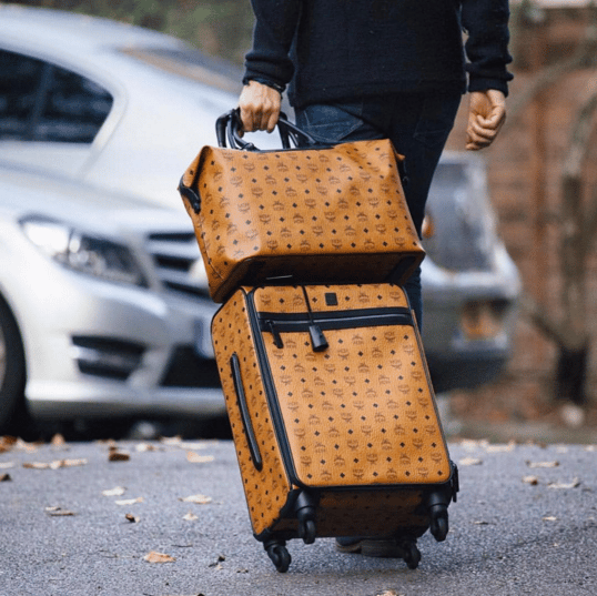 Louis Vuitton Rolling Luggage Collection - Spotted Fashion