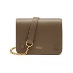 Mulberry Clay Small Classic Grain Small Clifton Bag