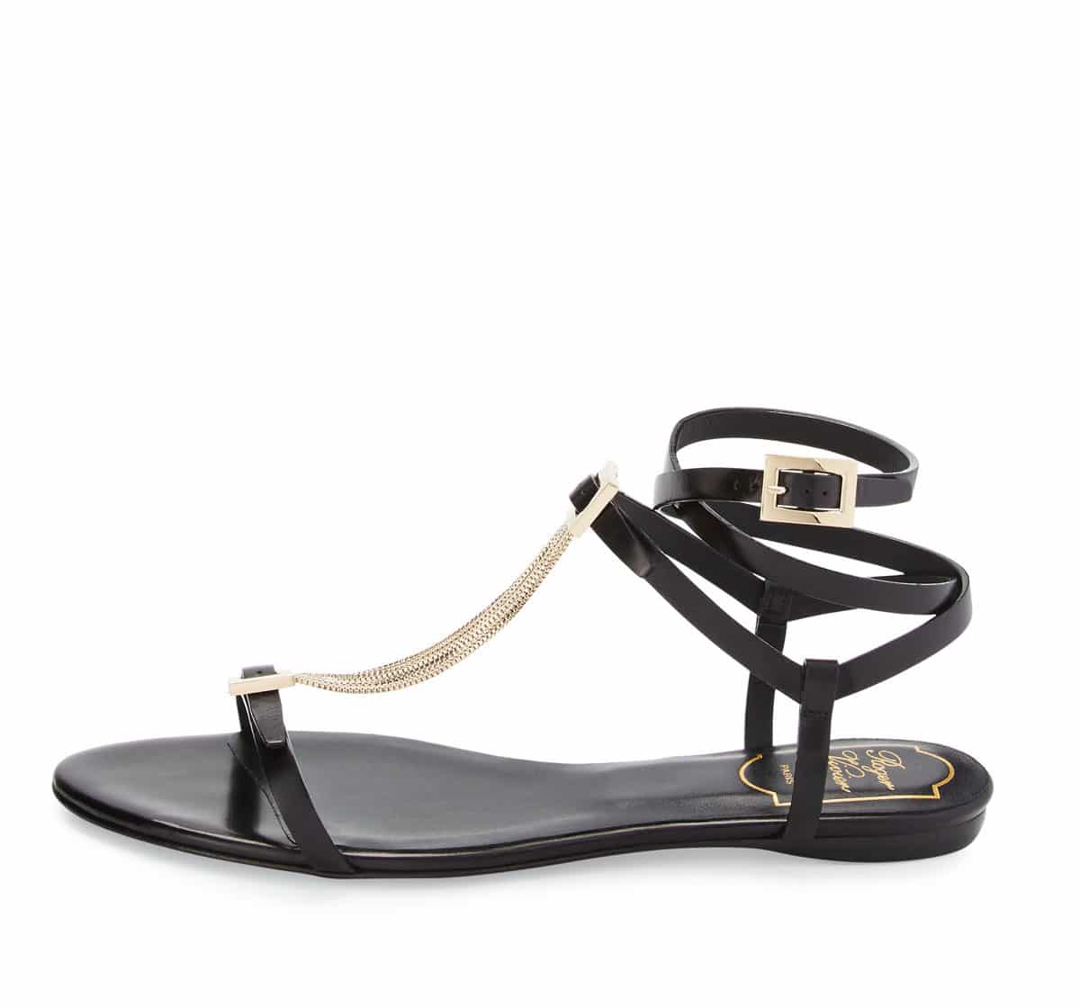 Shop Flat Chain Sandals From Spring/Summer 2016 | Spotted Fashion