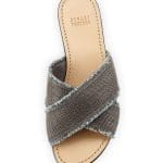 Stuart Weitzman Edgeway Frayed Chain Sandal 1