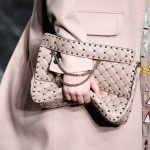 Valentino Beige Rockstud Large Flap Bag - Fall 2016