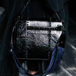 Valentino Black My Rockstud Top Handle Bag - Fall 2016
