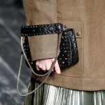 Valentino Black Rockstud Flap Bag 2 - Fall 2016