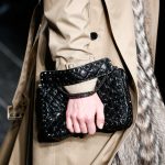 Valentino Black Rockstud Flap Bag - Fall 2016