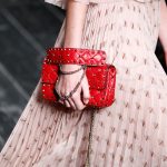 Valentino Red Rockstud Small Flap Bag - Fall 2016