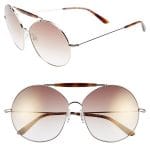 Valentino Runway Aviator Sunglasses 1