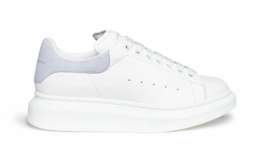 Alexander McQueen Chunky Outsole Leather Sneakers