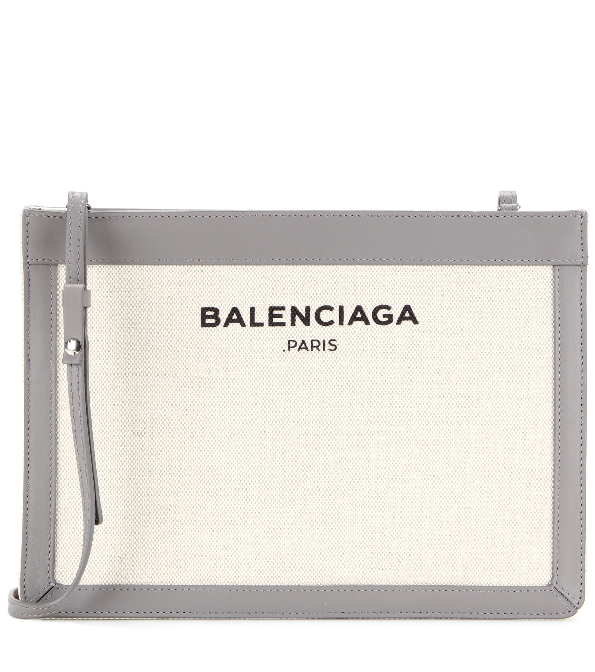 balenciaga pochette canvas