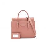 Balenciaga Old Pink City Plate Portfolio Small Bag