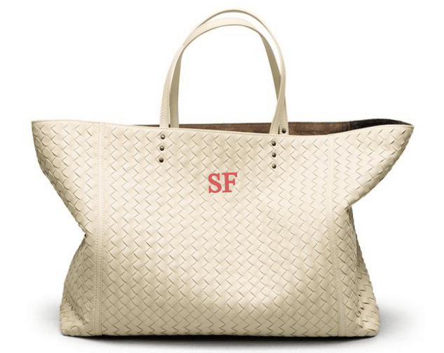 Designer Handbags That Can Be Monogrammed - Spotted Fashion