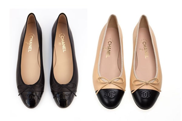 Let at læse element ignorere Chanel Ballerina Flats Reference Guide - Spotted Fashion