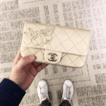 Chanel Beige Embellished Flap Bag - Fall 2016